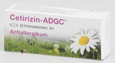 Cetirizin ADGC