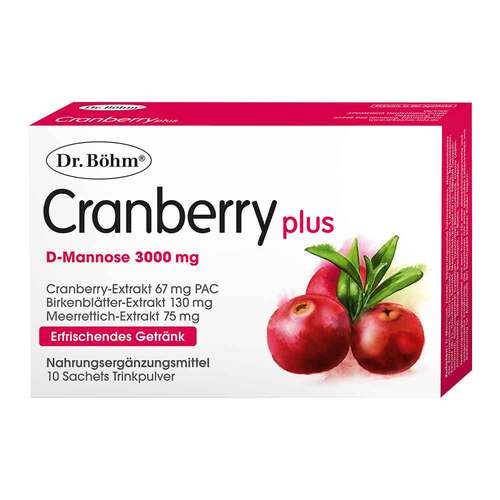 Dr. Böhm cranberry plus