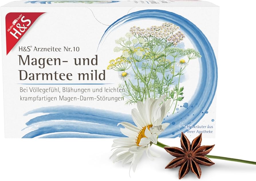 H&S Magen und Darmtee mild