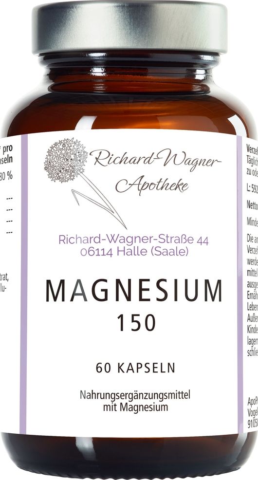 Magnesium 150 60 Kapseln