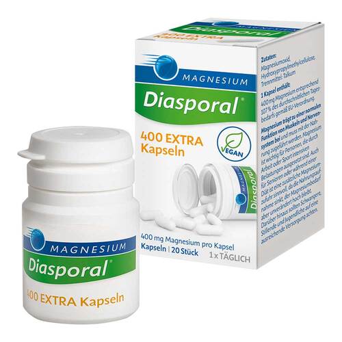 Magnesium Diasporal 400 20 St.
