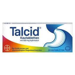 Talcid Kautabletten 20 St