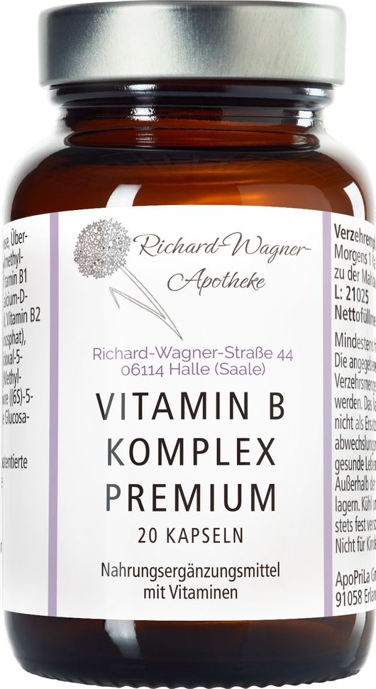 Vitamin B Kompex Premium 20