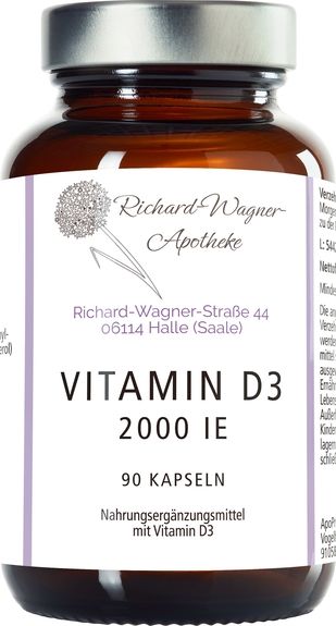 Vitamin D3 kapseln