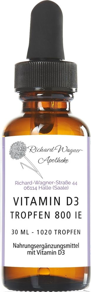 Vitamin D3 Tropfen