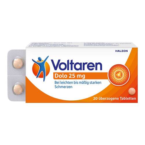 Voltaren Dolo 25mg 20 St
